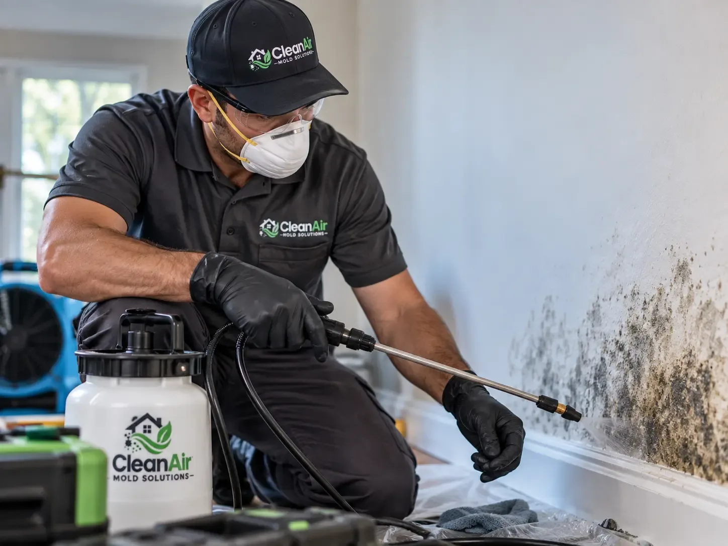 Why choose Mold Remediation in Tallmansville, WV